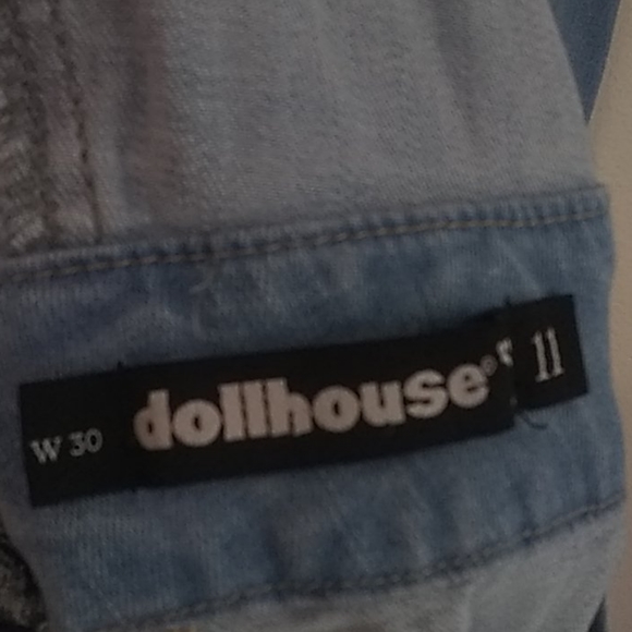 Jean dollhouse  jumpsuit - Picture 7 of 7
